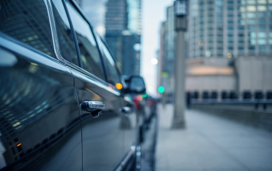 chauffeur fleet car